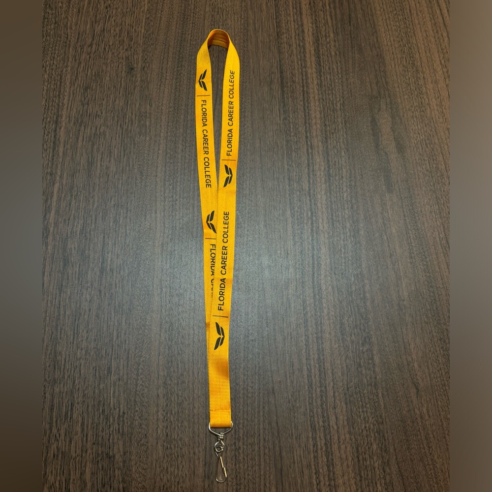 Neck Lanyard / ID Badge Holder Florida Career College